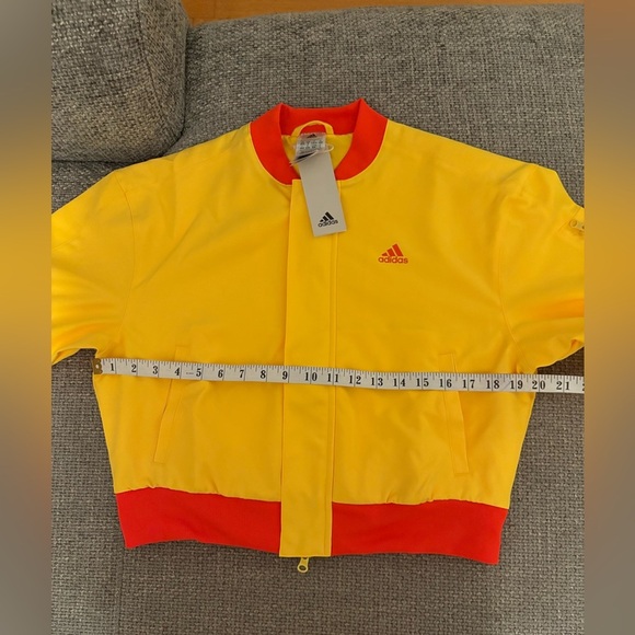 Adidas KC Bomber Jacket Women’s Size Small NWT - Picture 11 of 16